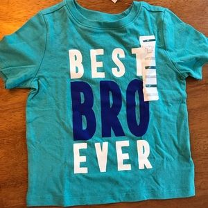 Old Navy Best Brother Ever Toddler Tee